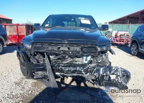 2025 Ram 1500 from USA, damaged, VIN 1C6SRFFP9SN663182